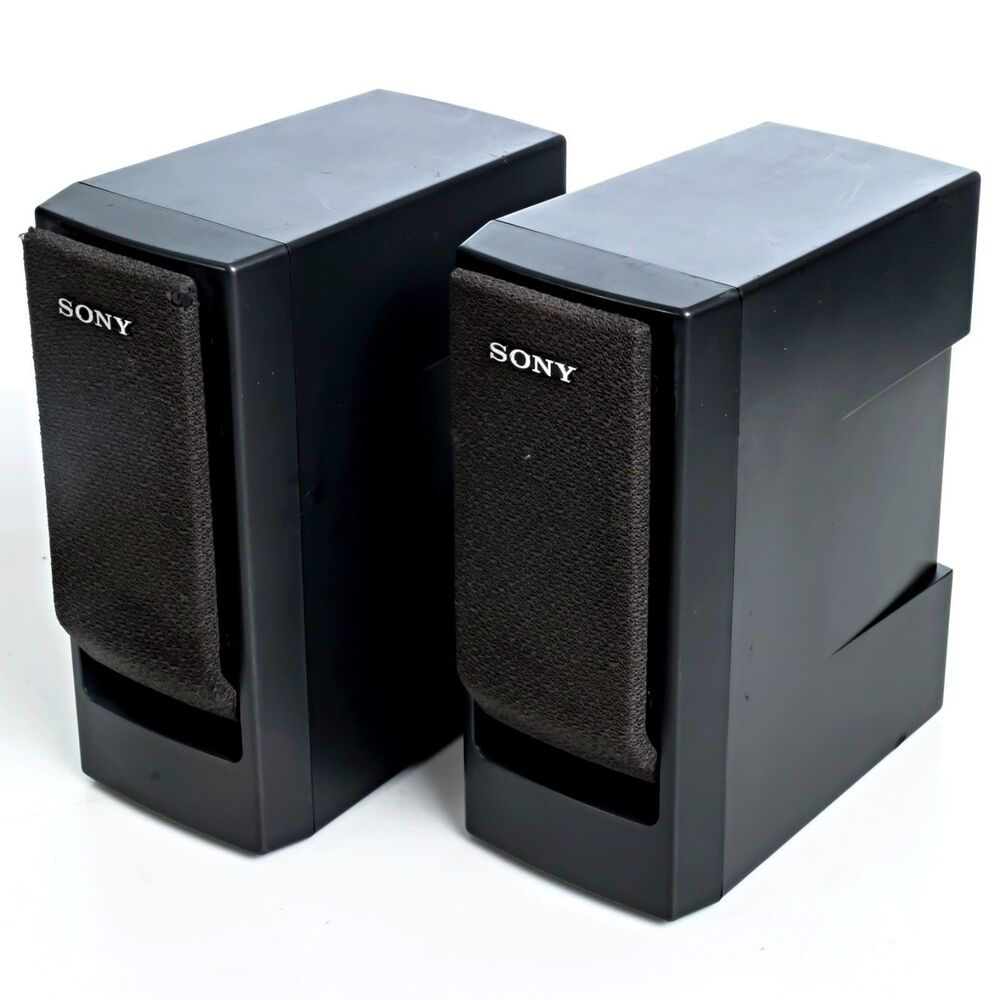 Sony SS-V130 Replacement Speakers (2) 6" 8 Ohms 100 Watts Surround Sound